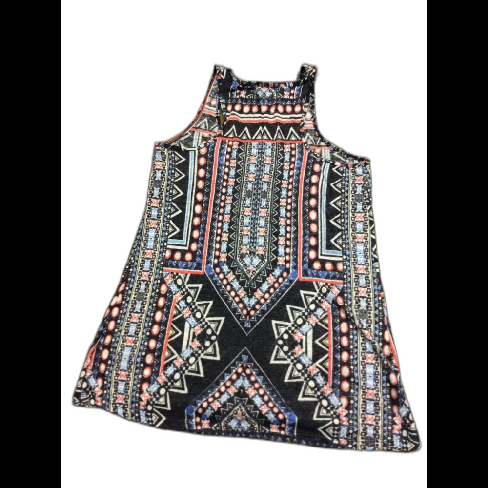 Mossimo Geometric Racerback Tank Top XS - Picture 3 of 3